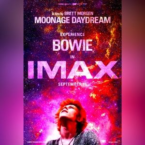 Moonage Daydream - IMAX 13"x19" Numbered Art Print “NEW”